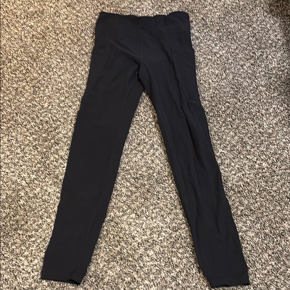 Chic Black High-Rise Leggings